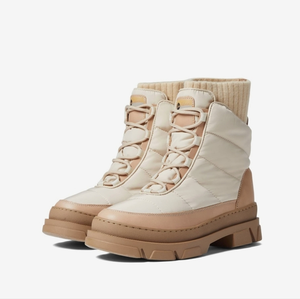 Sam Edelman Tabitha Leather Boots Moonbeam